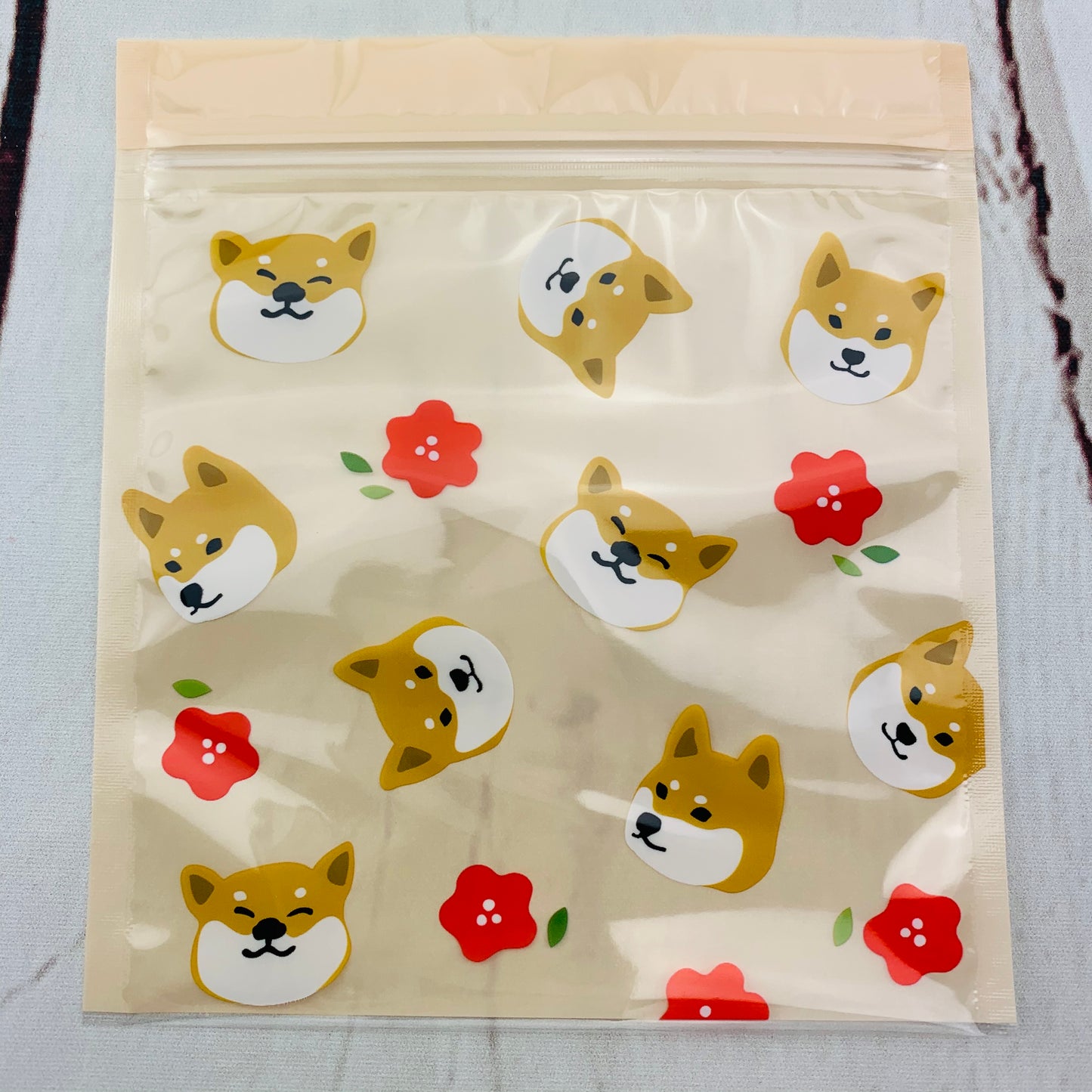 Shiba Inu 5pcs Zipper Bag (C03-ABG-39)
