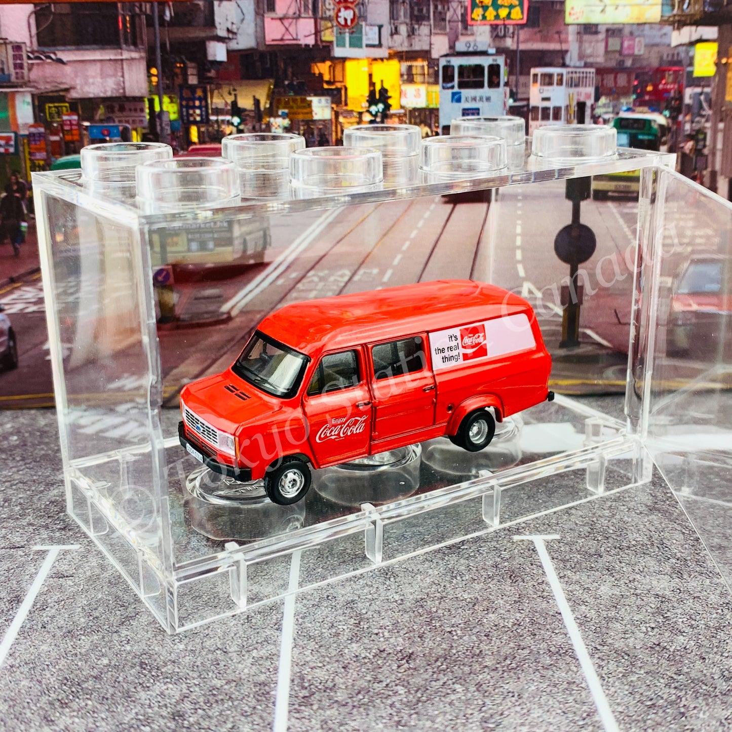 TINY 微影 Coca-Cola 1980's Van (Buy someone you love a COKE) 大頭福 可口可樂 COKE008