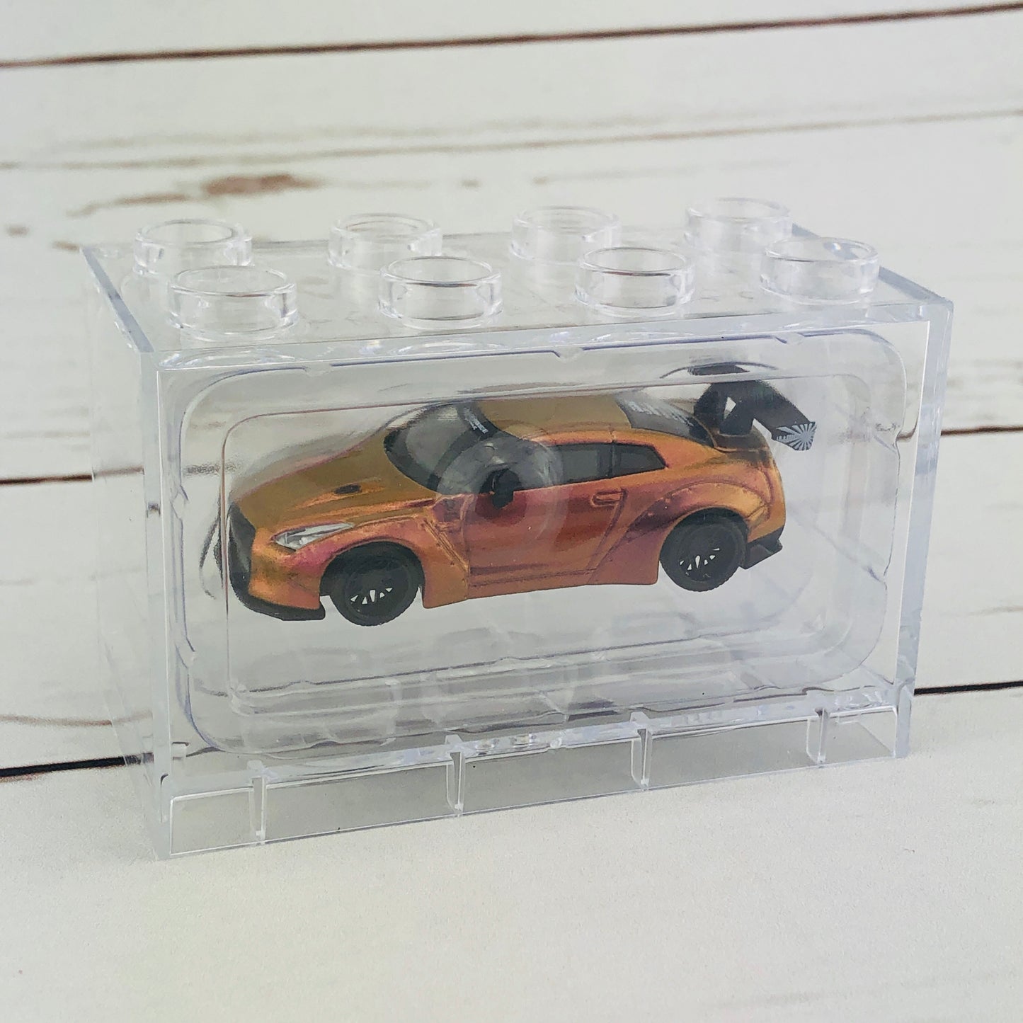 MINI GT LIBERTYWALK LB★WORKS Nissan GTR (R35) Magic Bronze RHD MGT00033-R