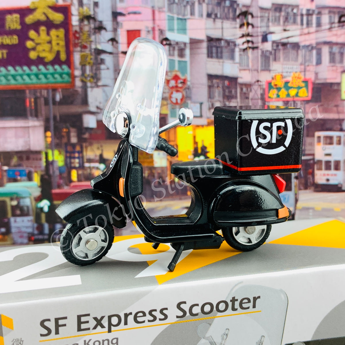 TINY 微影 29 SF Express Scooter 順豐速運綿羊仔 ATC64796