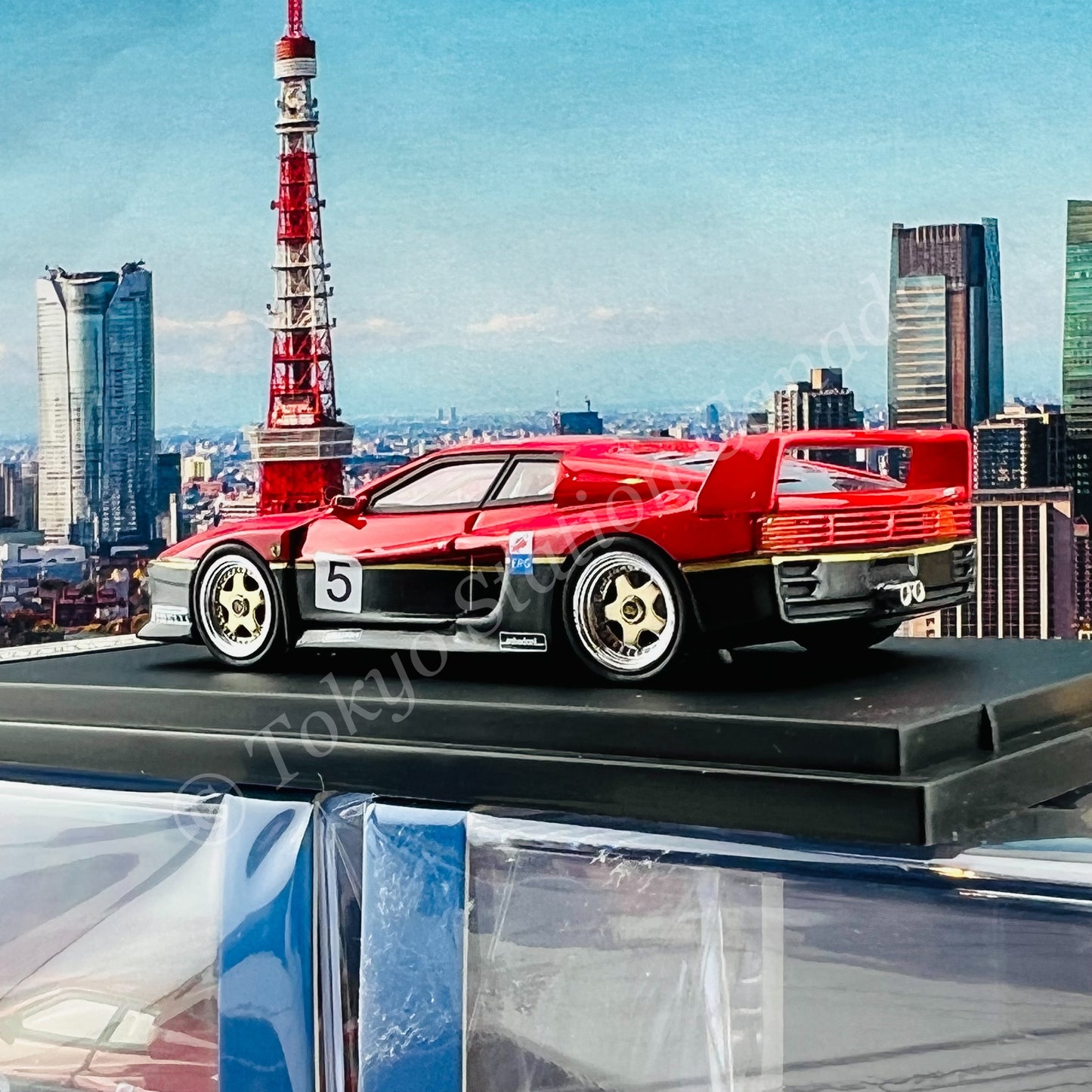 Stance Hunters RESIN 1/64 Koenig Competition Testarossa #5
