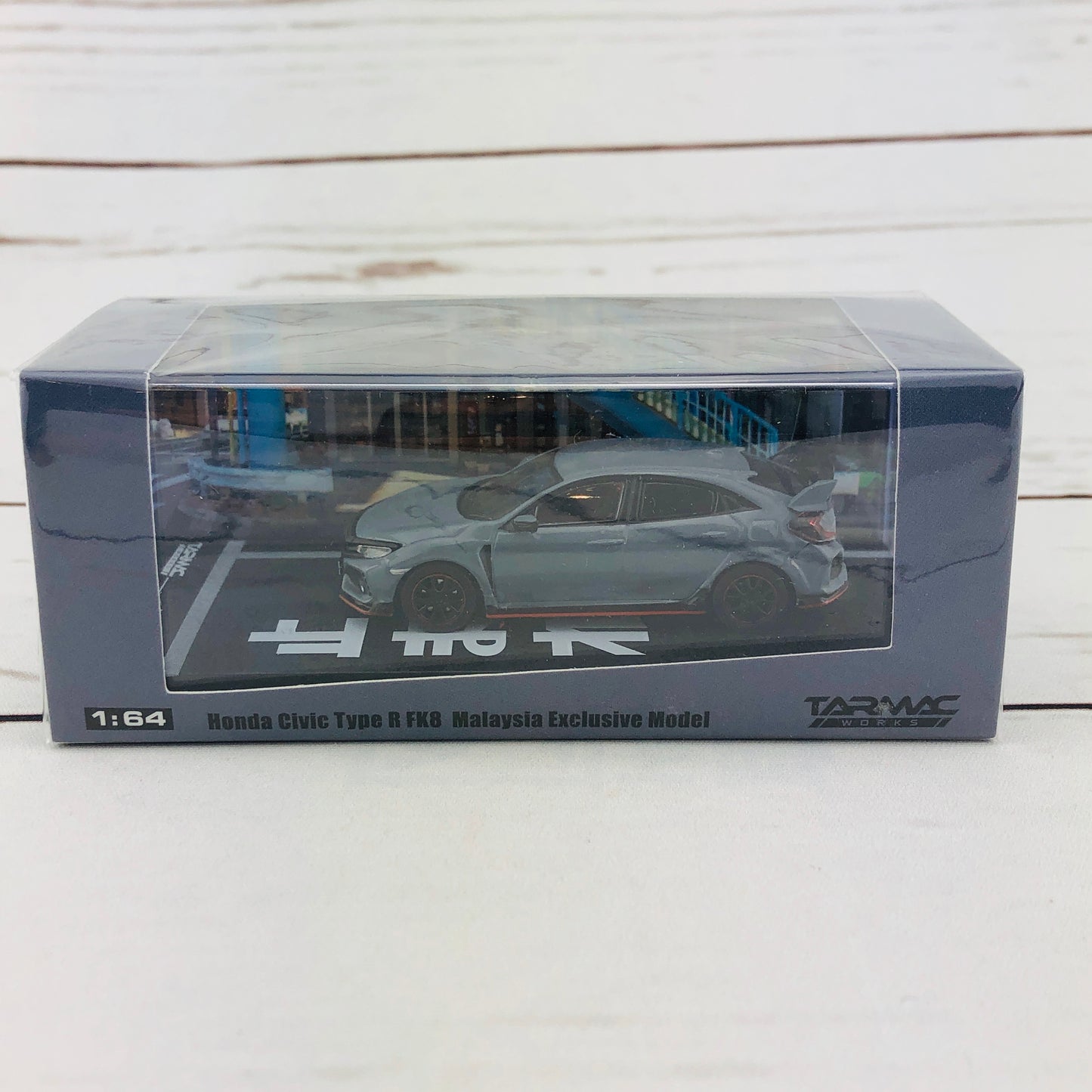 Tarmac Works 1/64 Honda Civic Type R FK8 Malaysia Exclusive Model T64-014-SGY