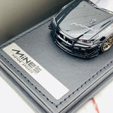 Ignition Model 1/43 Nissan Skyline GTR Mine's R34 Black IG1815