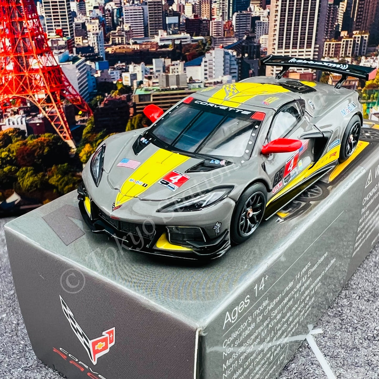 MINI GT 1/64 Chevrolet Corvette C8.R #4 2020 IMSA 24 Hrs of Daytona LHD MGT00254-L