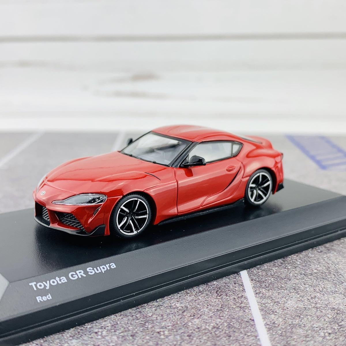 KYOSHO 1/64 Toyota GR Supra Red KS07110R – Tokyo Station