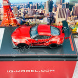 Ignition Model 1/64 PANDEM Supra (A90) Red Metallic IG2332