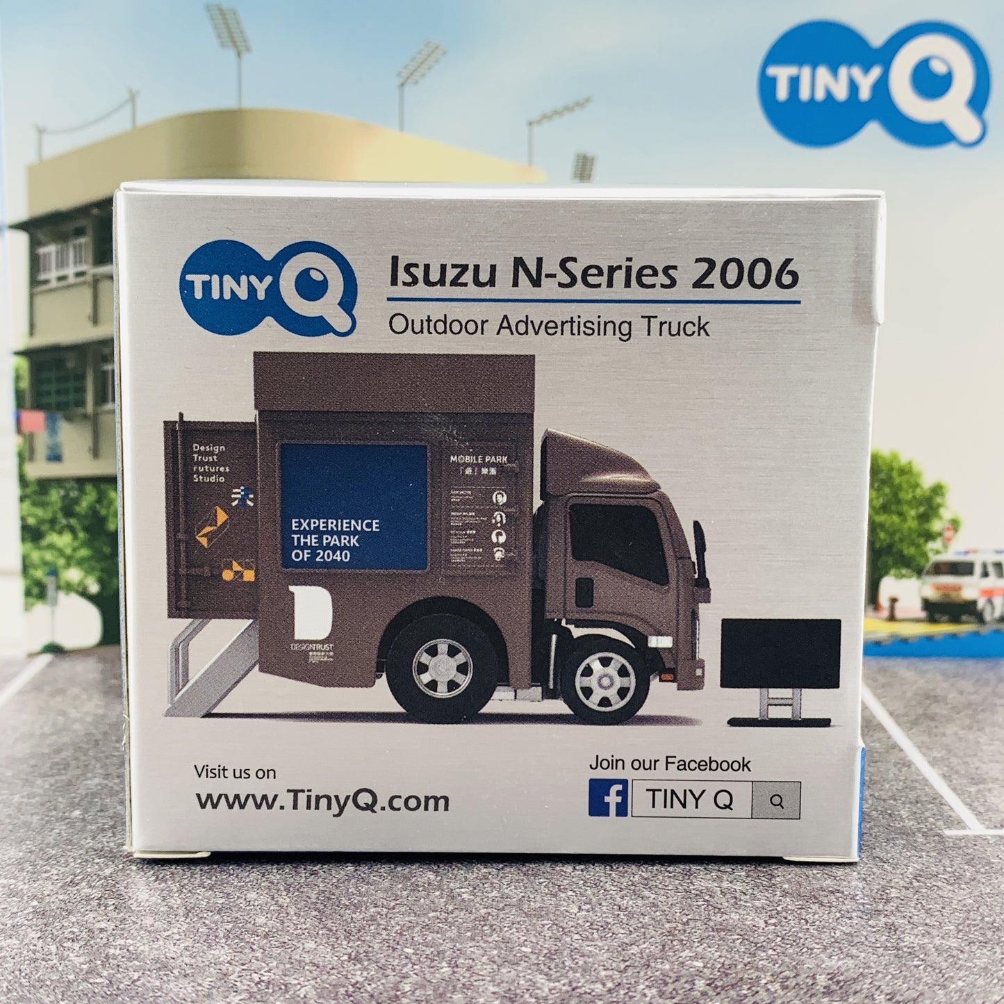 Tiny Q Pro-Series 13 - Outdoor Advertising Truck TinyQ-13a