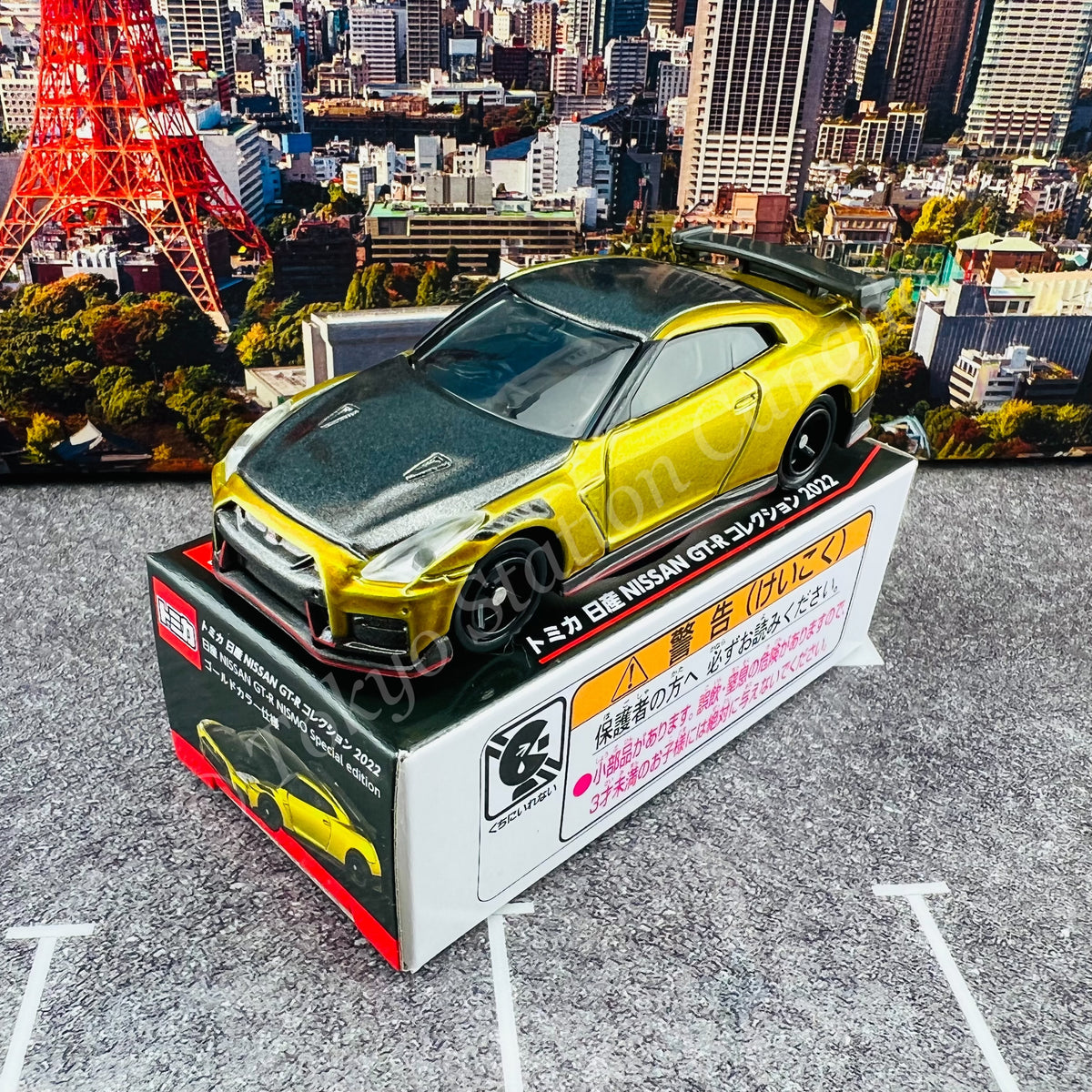 TOMICA NISSAN GT-R Collection 2022 NISSAN GT-R NISMO Special edition Gold