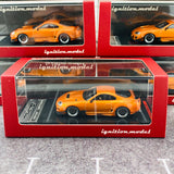 Ignition Model 1/64 Toyota Supra (JZA80) RZ Orange Metallic IG1864