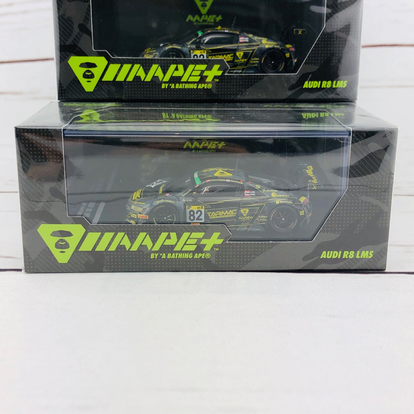 Tarmac Works 1/64 Audi R8 LMS - Super Taikyu Series 2018 AAPE / Alex Yoong / Shaun Thong / Alex Au T64-007-18ST82