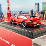 Ignition Model 1/64 RWB 993 Red Metallic IG2154