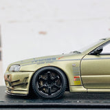 Ignition Model 1/43 Nissan Skyline GTR Mine's R34 Millennium Jade IG1813