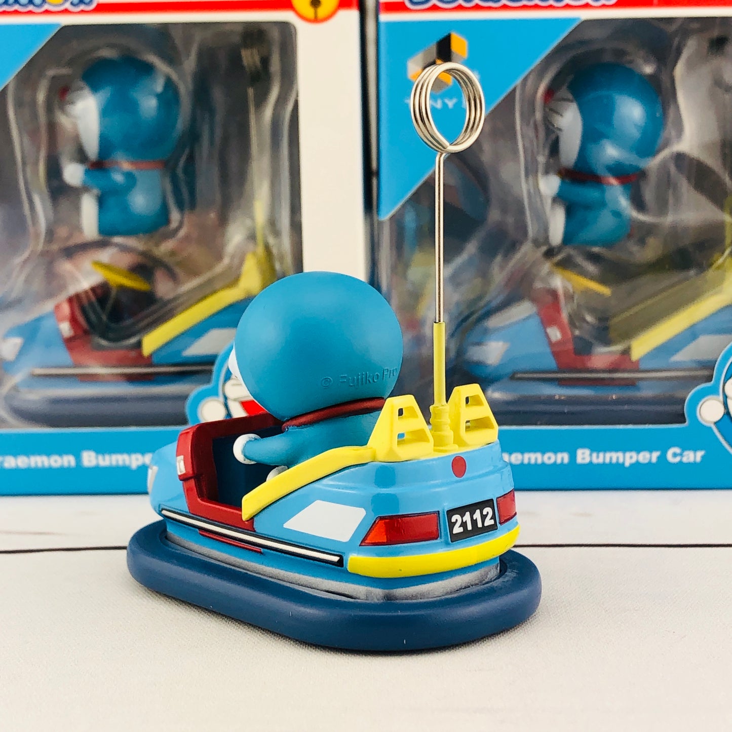 TINY x DORAEMON Bumper Car 叮噹碰碰車 DORA008a