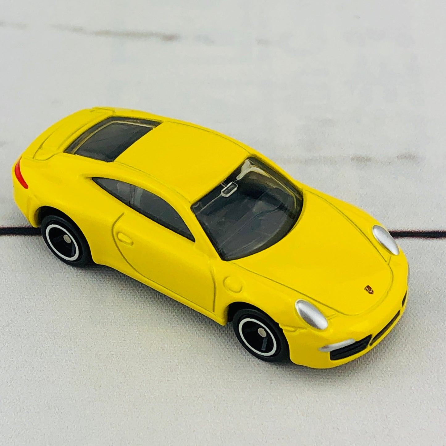 Tomica 117 Porsche 911 Carrera First Edition (初回特別仕様)