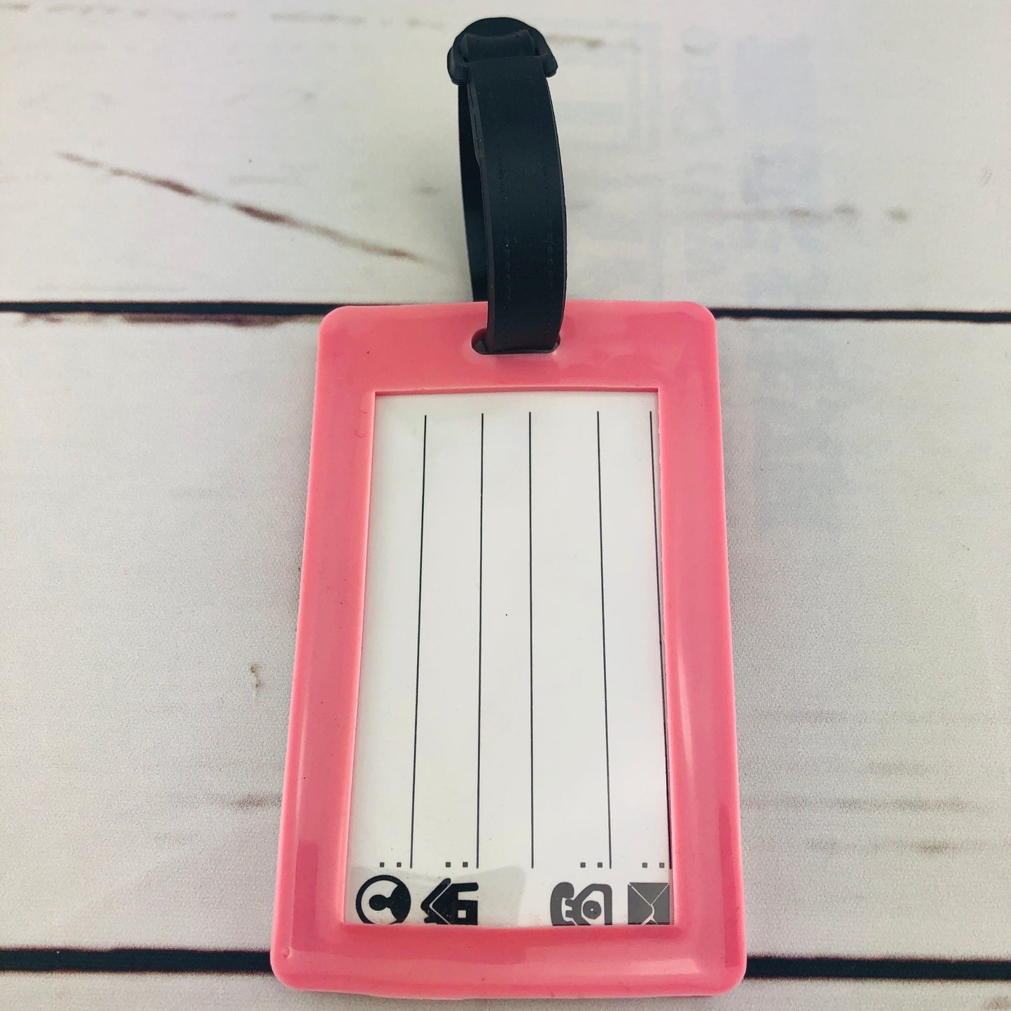 Cat Luggage Tag "I LOVE ジャパン" JW-278-131