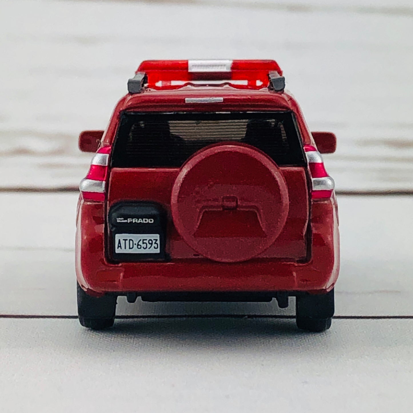 TINY 微影 TW3 Toyota Prado Taipei City Fire Department ATC64325