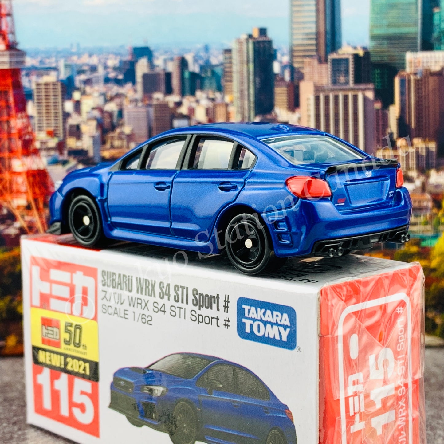 TOMICA 115 Subaru WRX S4 STI Sport