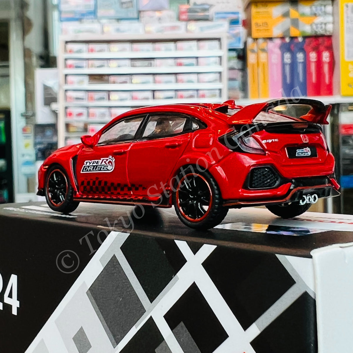 Amazon | MINI GT 1:64 Scale Model - HONDA CIVIC TYPE R(FK8