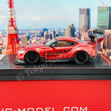 Ignition Model 1/64 PANDEM Supra (A90) Red Metallic IG2332