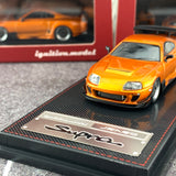 Ignition Model 1/64 Toyota Supra (JZA80) RZ Orange Metallic IG1864