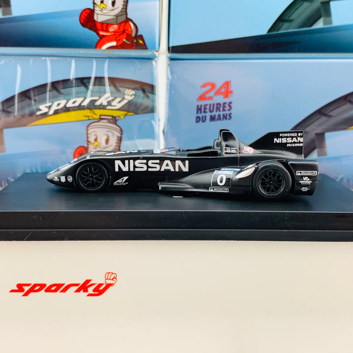 Sparky 1/64 DELTAWING-NISSAN NO.0 HIGHCROFT RACING 24H LE Sparky 1/64 DELTAWING-NISSAN NO.0 HIGHCROFT RACING 24H LE