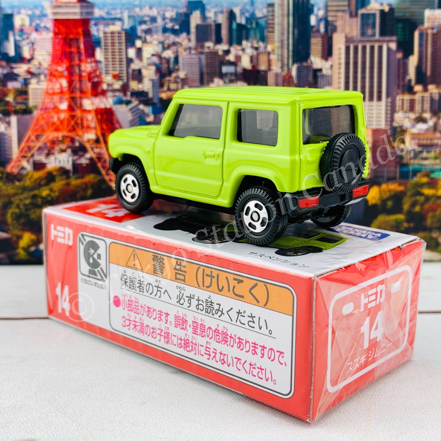 Tomica 14 Suzuki Jimny