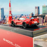 Ignition Model 1/64 PANDEM Supra (A90) Red Metallic IG2332