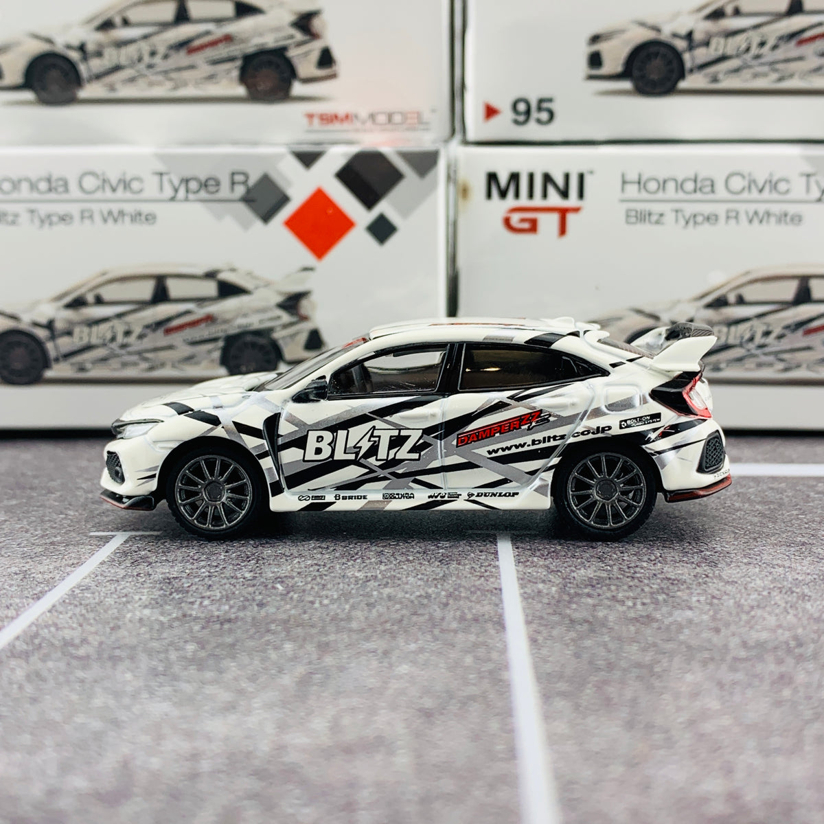 ミニカー MINI GT Honda Civic Type R Blitz Type R s-l1200.jpg