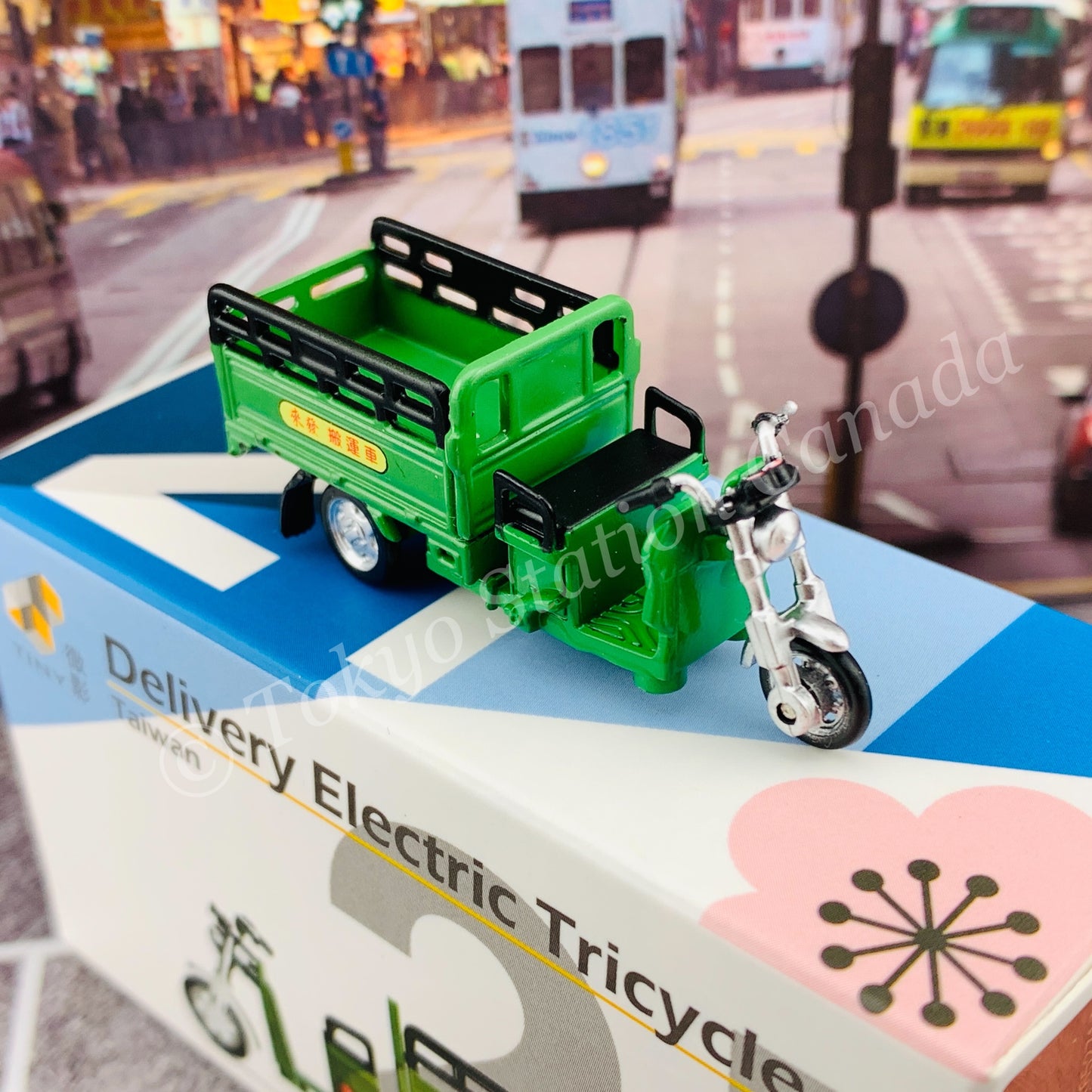 TINY 微影 21 Delivery Electric Tricycle Taiwan ATCTW64025