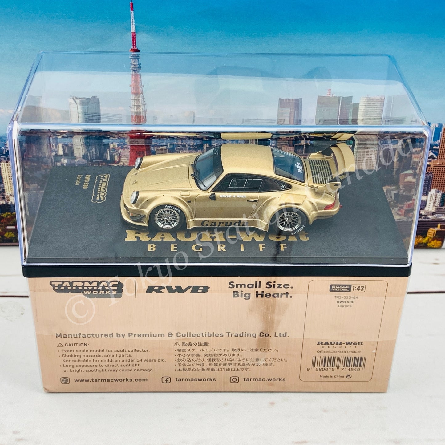 Tarmac Works 1/43 Hobby43 RWB 930 Garuda T43-013-GA