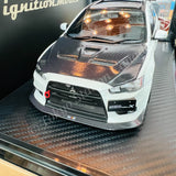 Ignition Model 1/18 Mitsubishi Lancer Evolution X (CZ4A) Pearl White IG2298