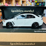 Ignition Model 1/18 Mitsubishi Lancer Evolution X (CZ4A) Pearl White IG2298
