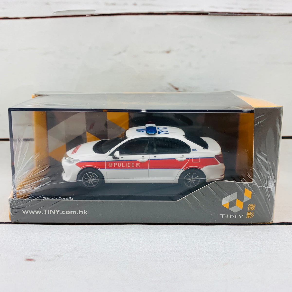Tiny 微影 1/43 Toyota Corolla Hong Kong Police Car ATC43125