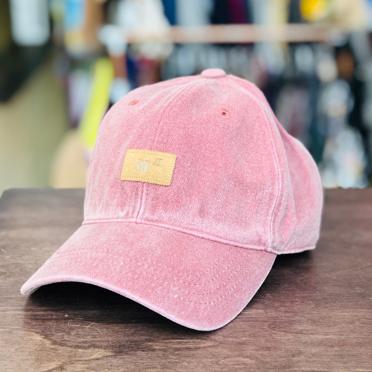 M ST Cap Pink