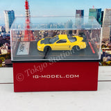Ignition Model 1/64 Honda NSX (NA1) Matte Yellow IG1945
