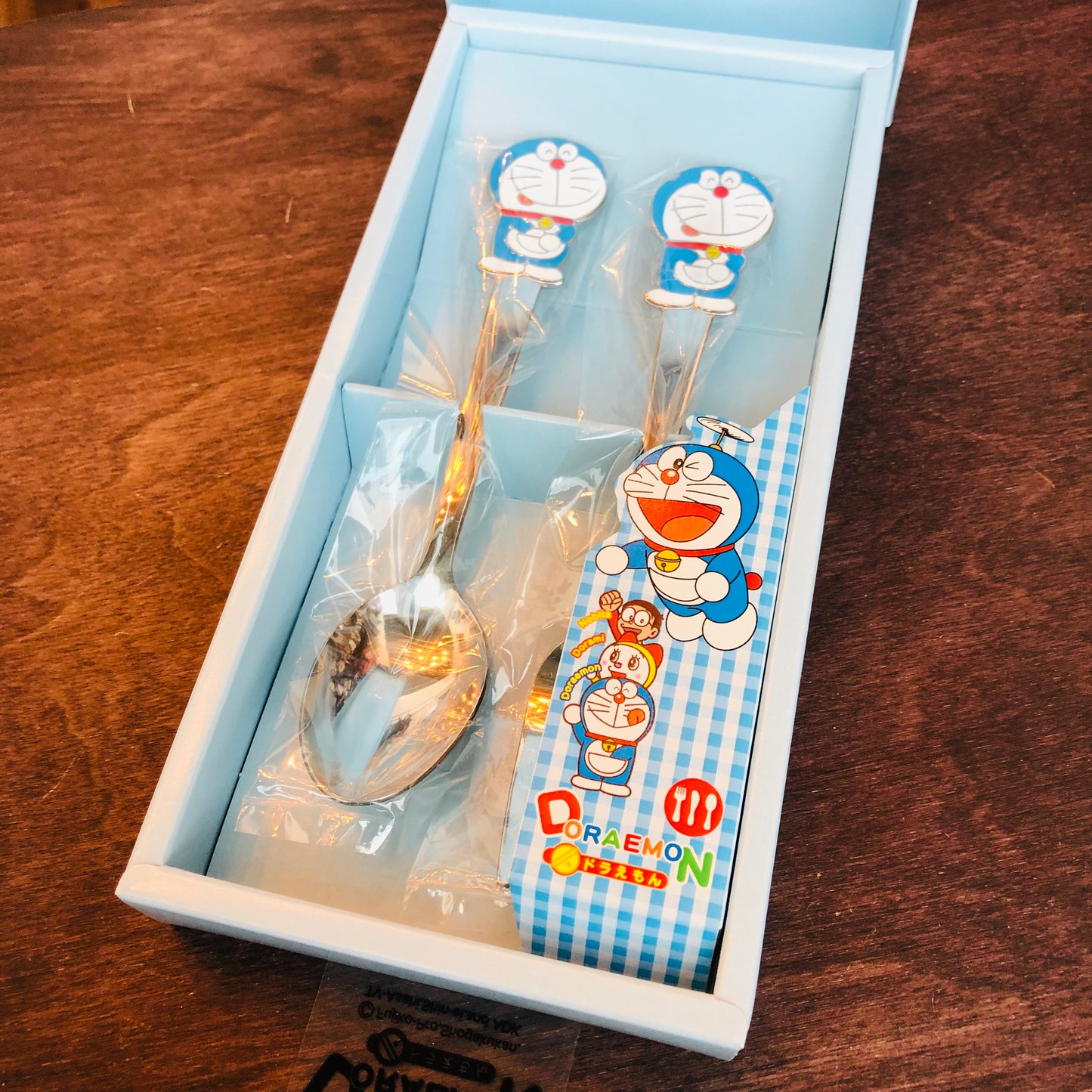 Doraemon Spoon and Fork set
