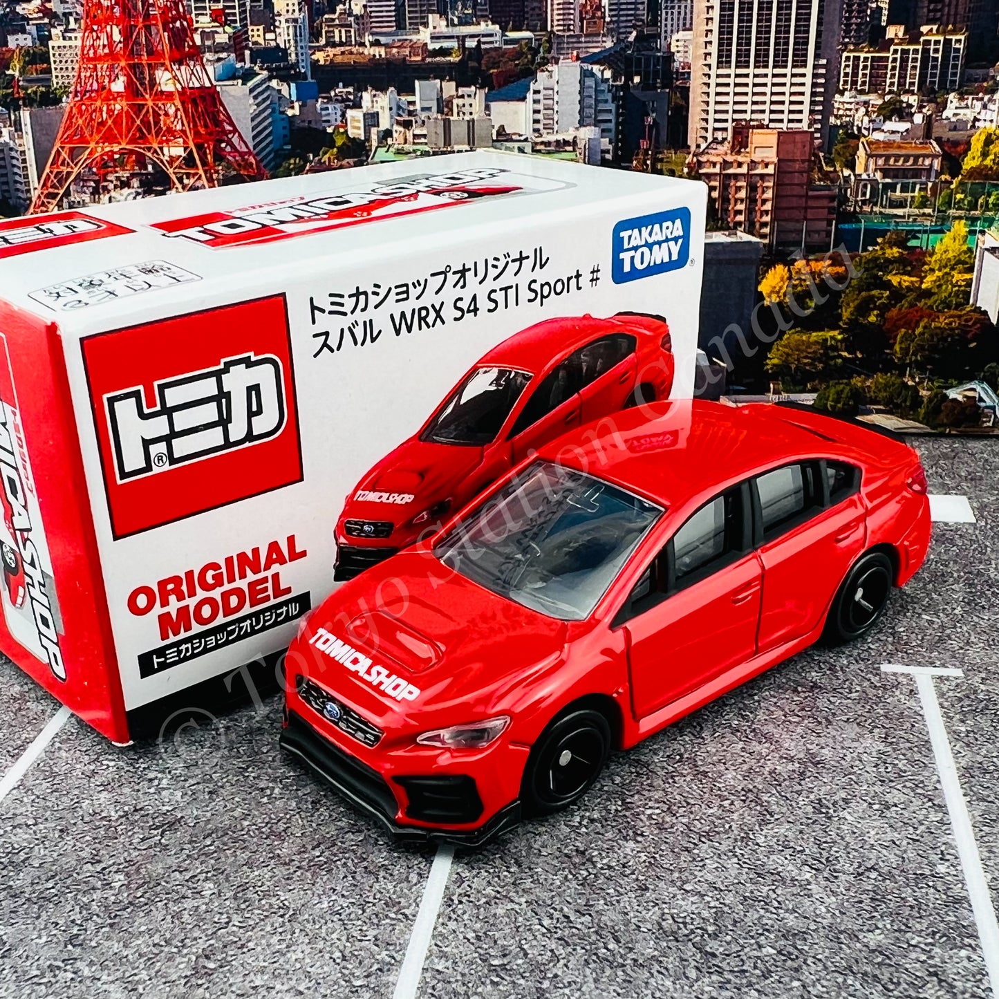 TOMICA SHOP ORIGINAL MODEL Subaru WRX S4 STi Sport 4904810212256