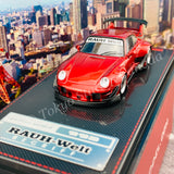 Ignition Model 1/64 RWB 993 Red Metallic IG2154
