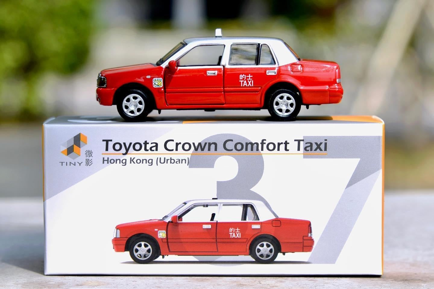 TINY 微影 37 Toyota Crown Comfort Taxi (SE6906) ATC65346