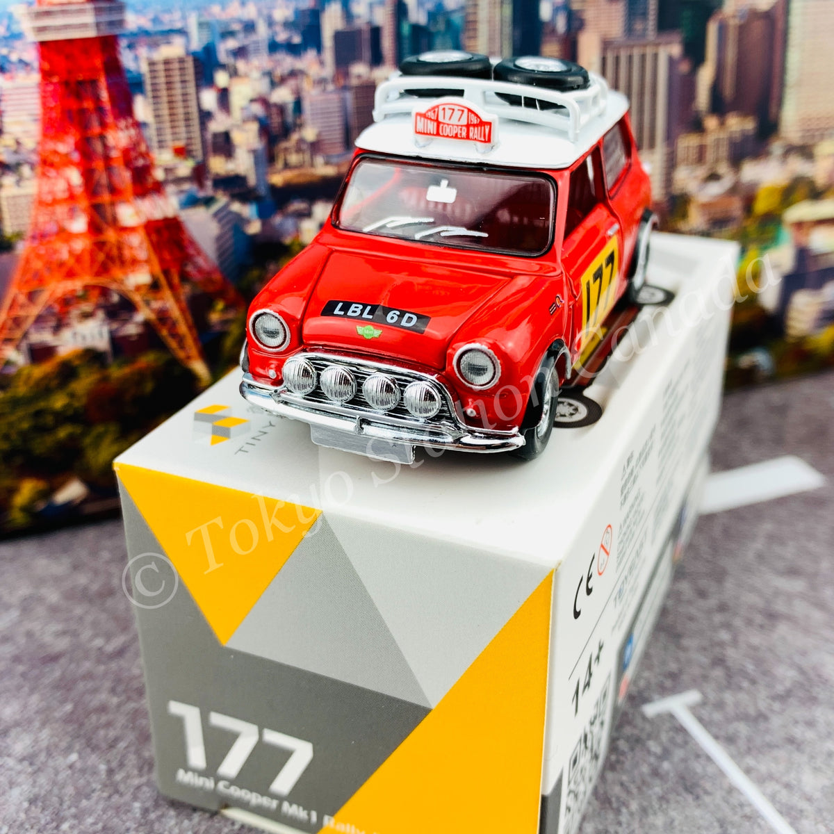 Tiny 177 Mini Cooper Mk1 Rally #177 ATC64546 – Tokyo Station