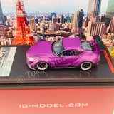 Ignition Model 1/64 PANDEM Supra (A90) Matte Purple IG2335