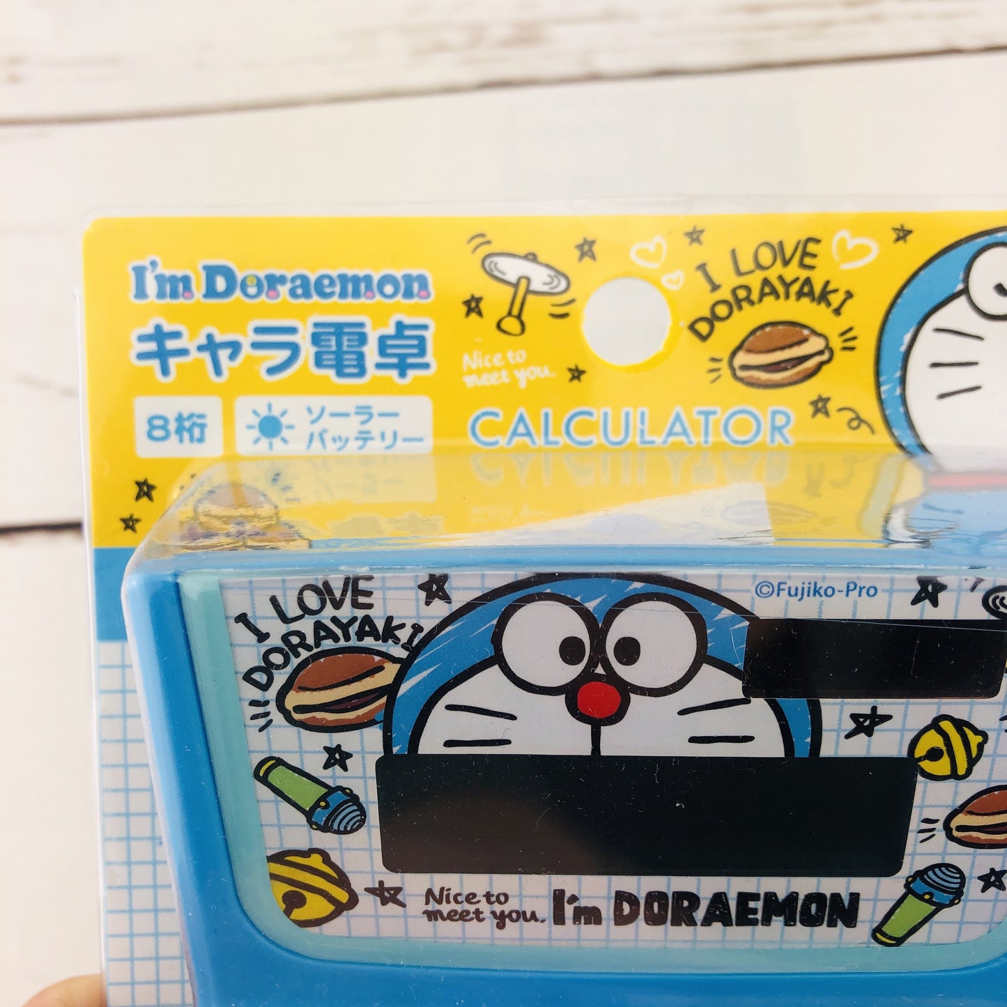 I'm Doraemon 8 Digit Calculator by T's Factory ID-5523357UP