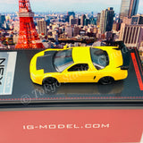 Ignition Model 1/64 Honda NSX (NA1) Matte Yellow IG1945