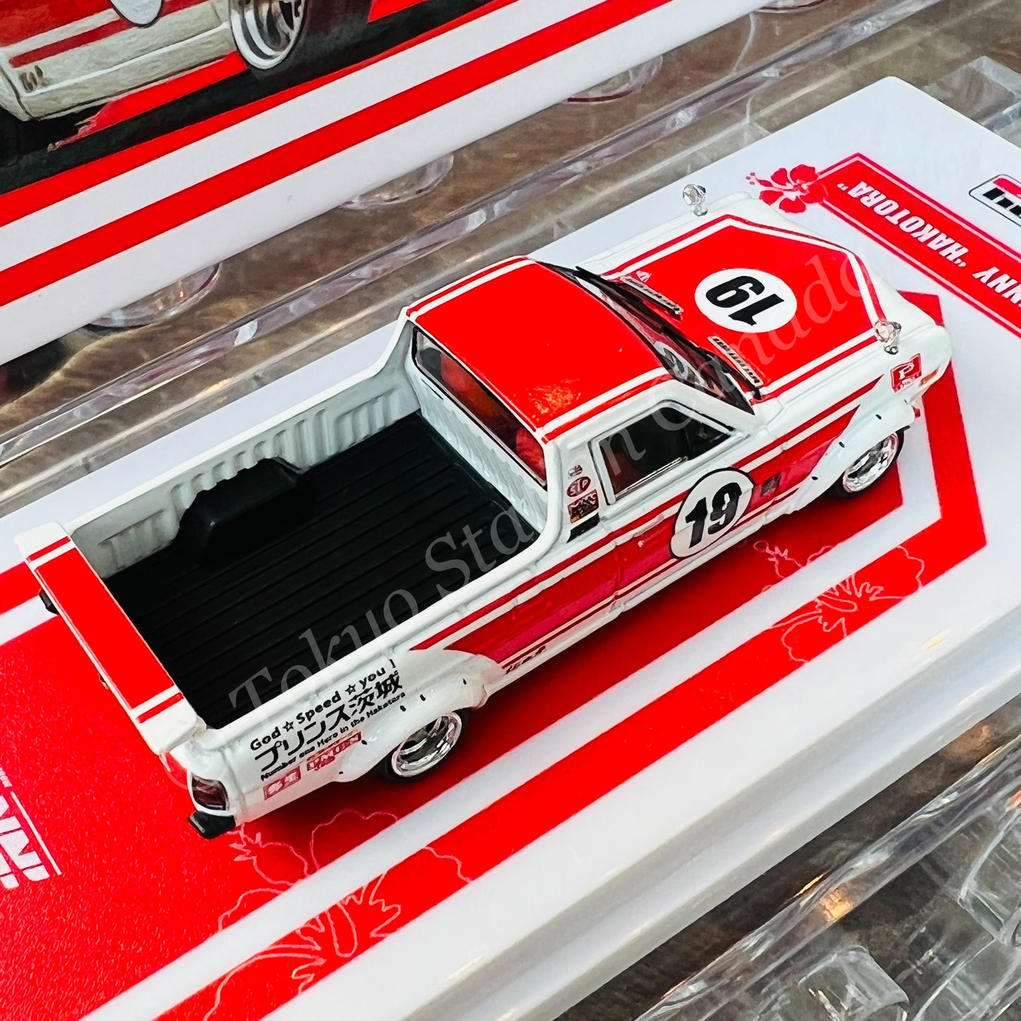 INNO64 1/64 NISSAN SUNNY HAKOTORA Pick Up "Kean Yap's" Malaysia Special Model IN64-HKT-KY19