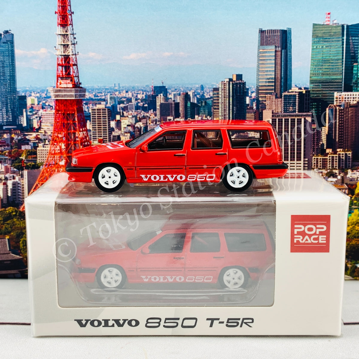 POPRACE 1/64 Volvo 850 T-5R Estate - Touring Car Prototype PR64-850-PROT