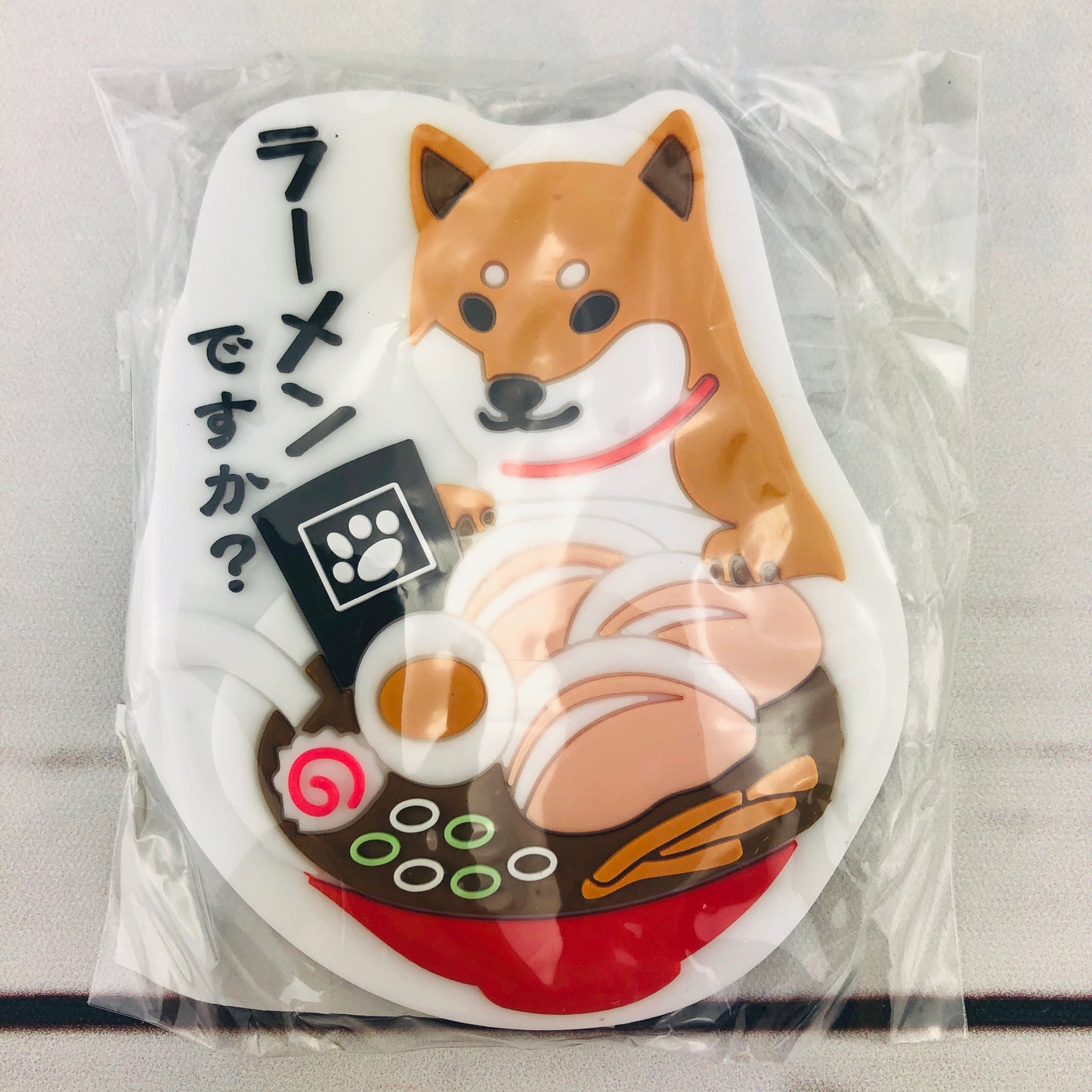 Shiba Inu Magnet - "Ramen" HW-383-132