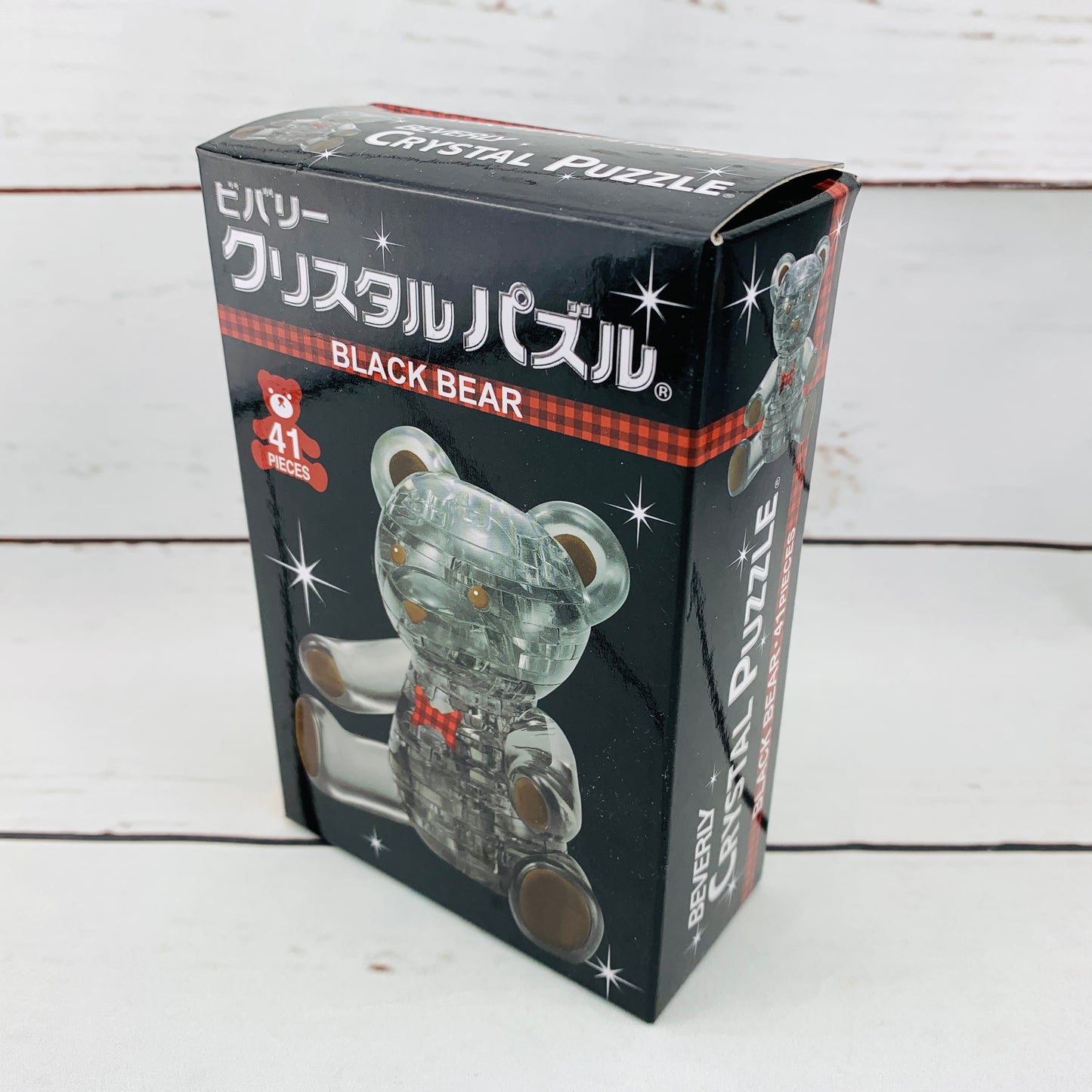 BEVERLY Crystal Puzzle Black Bear 41 Pieces 50257
