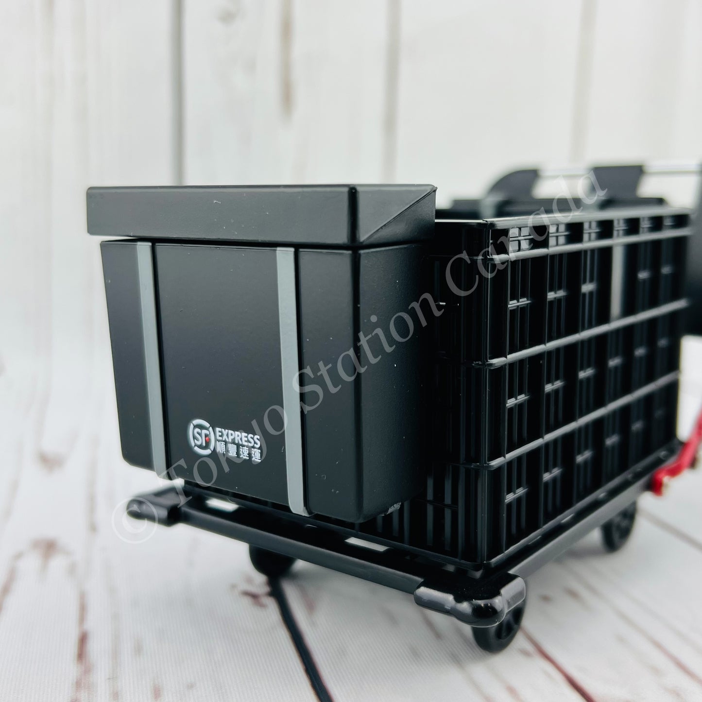 TINY 微影 Scale 1/9 SF Express Trolley Pen Holder SFTE001