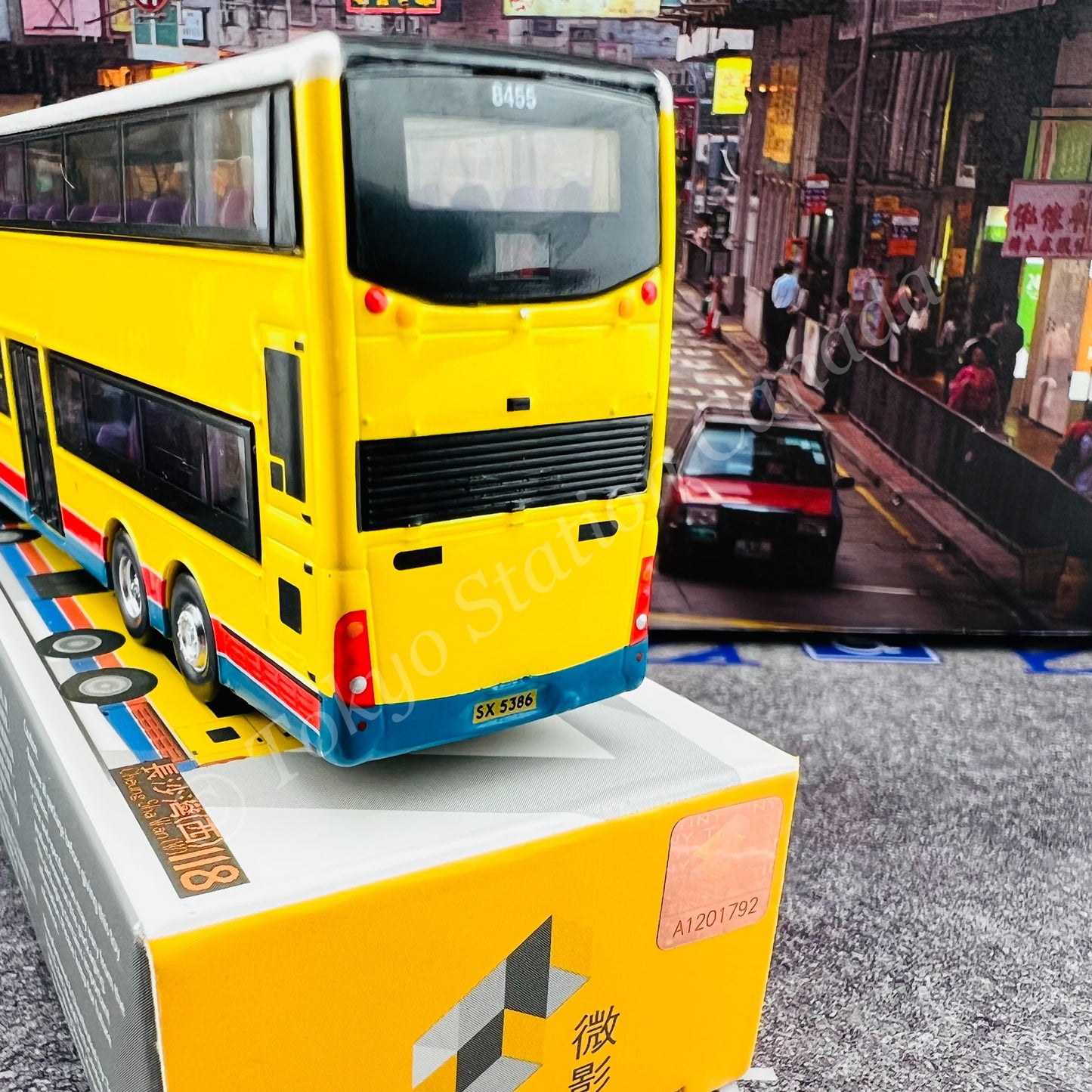 TINY 微影 L17 E500 MMC Bus Yellow (Cheung Sha Wan West 118 長沙灣西) ATC64947