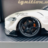 Ignition Model 1/18 PANDEM Supra (A90) Pearl White IG2036